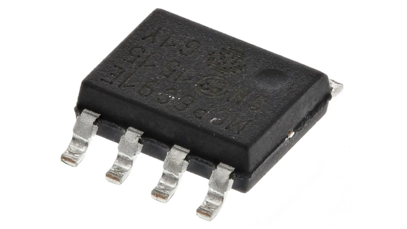 MCP6S91-E/SN Microchip, Programmable Gain Amplifier, Rail to Rail Input/Output, 8-Pin SOIC