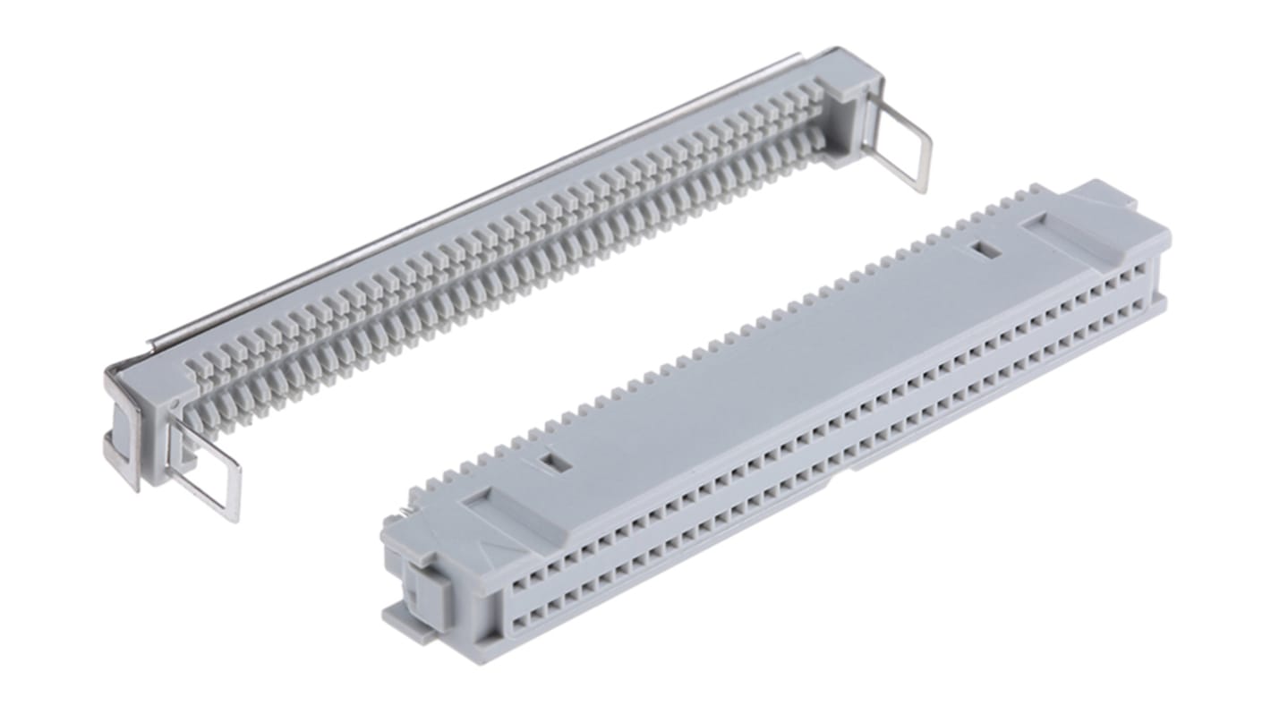 3M 820 IDC-Steckverbinder Buchse, gewinkelt, 80-polig / 2-reihig, Raster 1.27mm