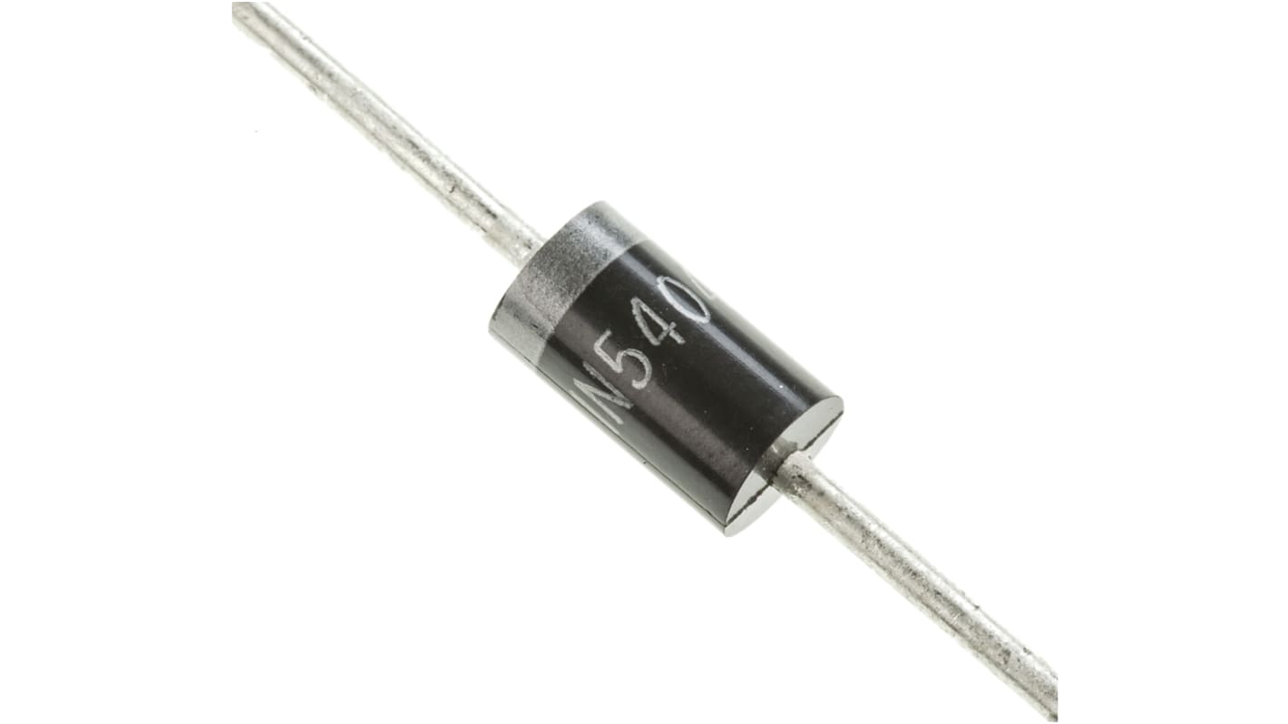 Vishay 400V 3A, Rectifier Diode, 2-Pin DO-201AD 1N5404-E3/54