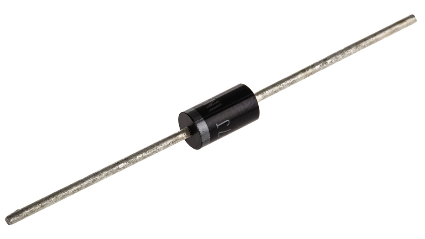 Vishay 200V 3A, Rectifier Diode, 2-Pin DO-201AD 1N5402-E3/54