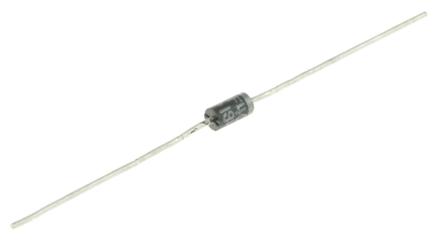 Diode traversante Vishay, 1A, 400V, DO-204AL