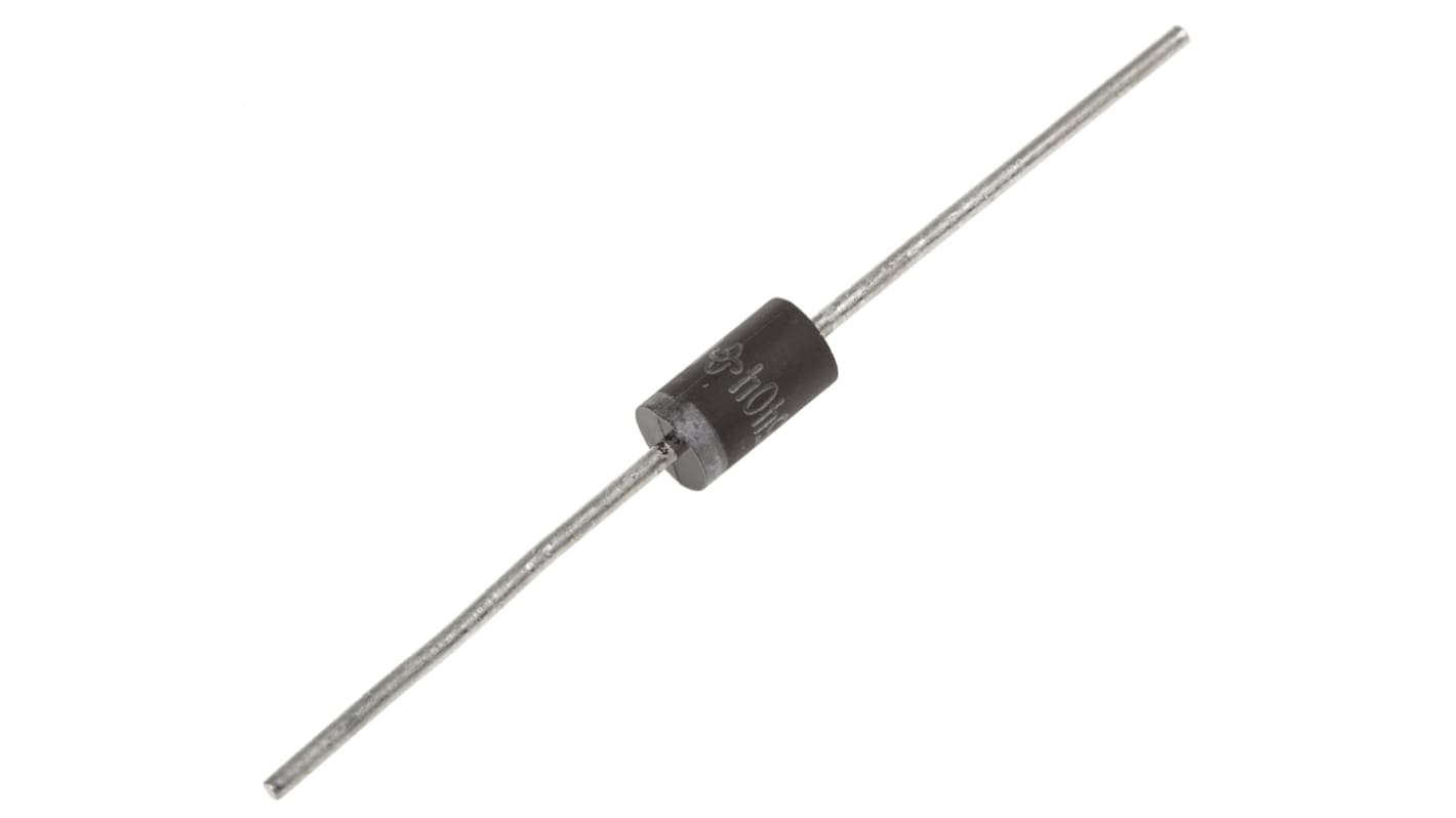 Vishay THT Ultraschneller Gleichrichter Diode, 400V / 3A, 2-Pin DO-201AD