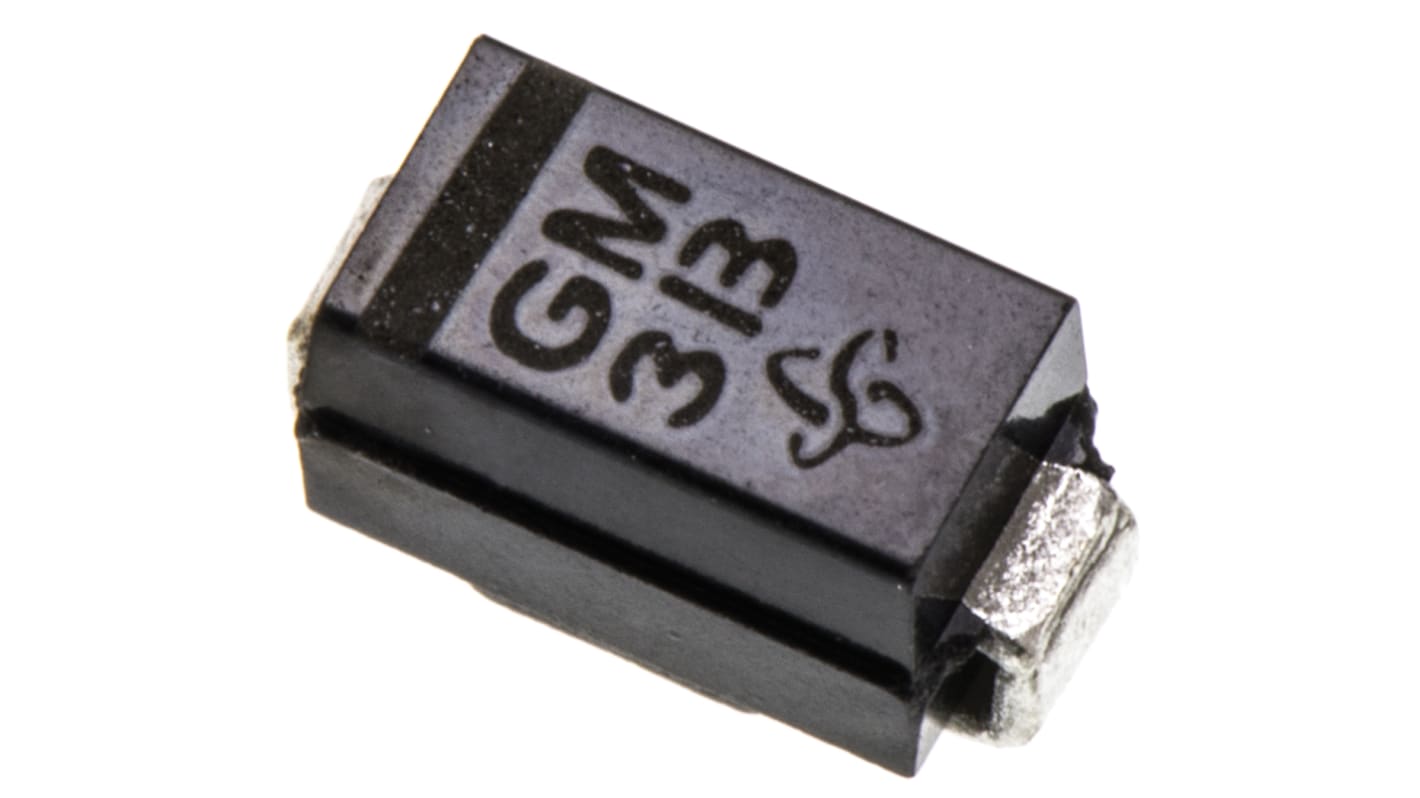 Vishay SMD Diode, 1000V / 1A, 2-Pin DO-214BA