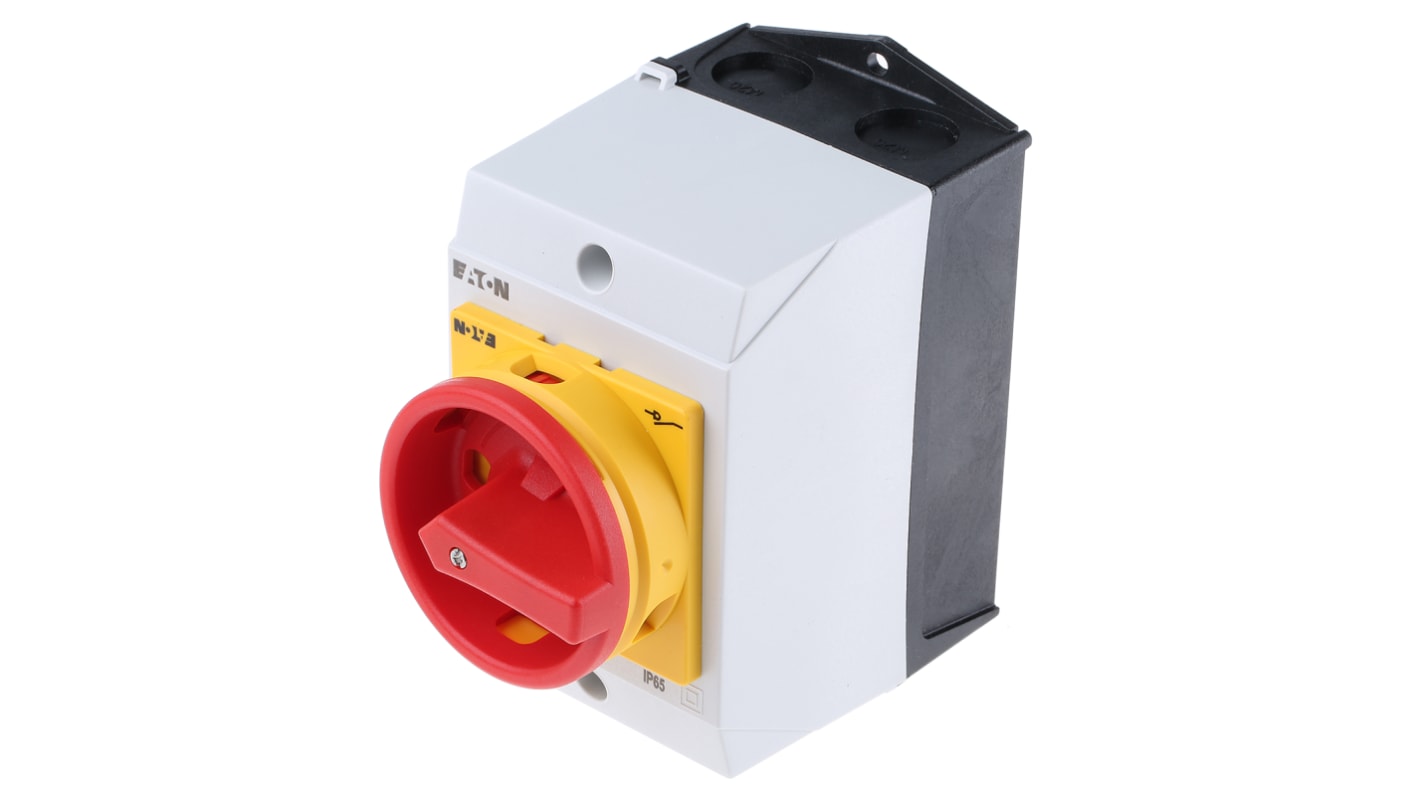 Eaton 6P Pole Isolator Switch -, 13kW Power Rating, IP65