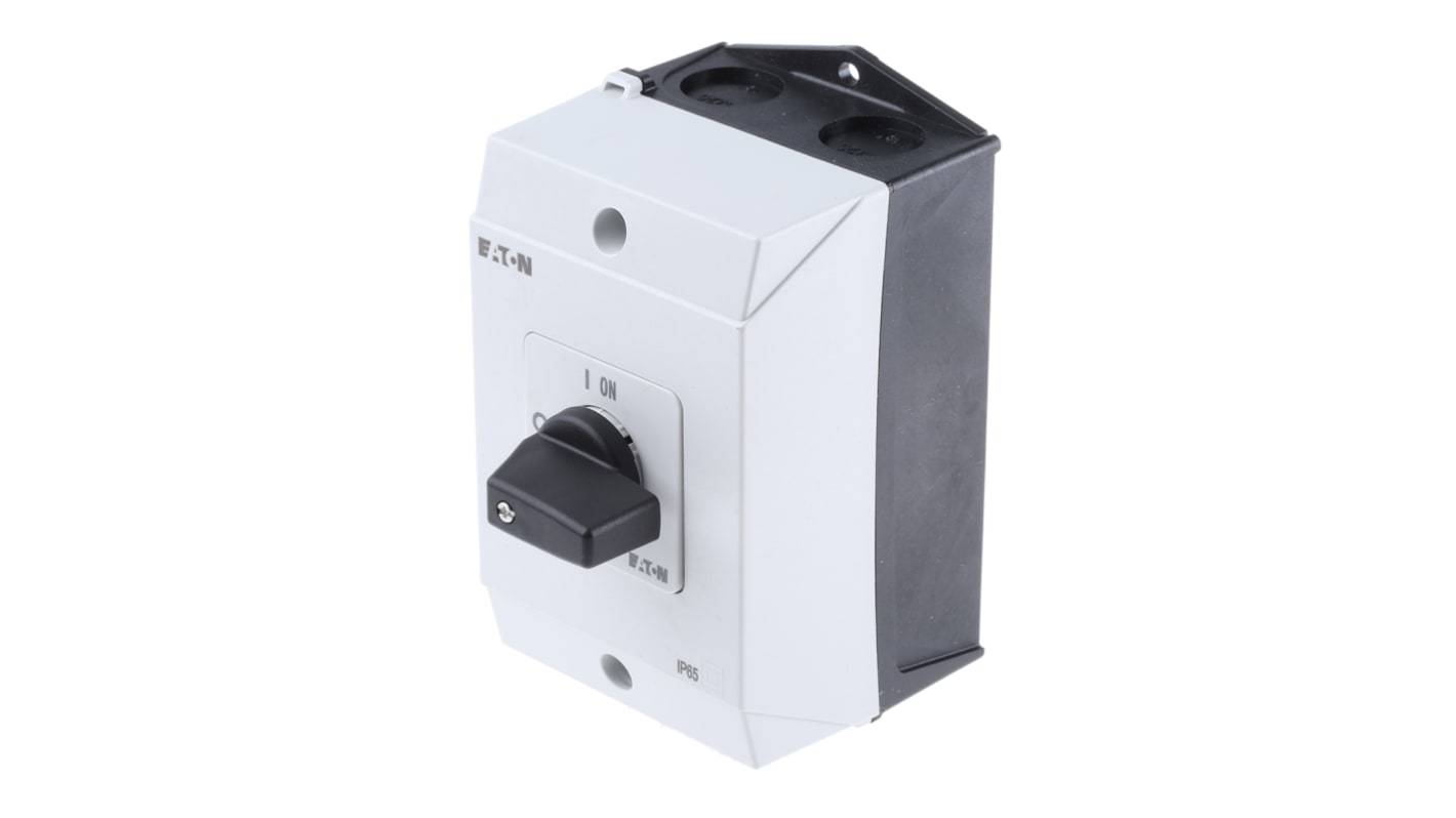 Eaton 1P Pole Isolator Switch - 20A Maximum Current, IP65