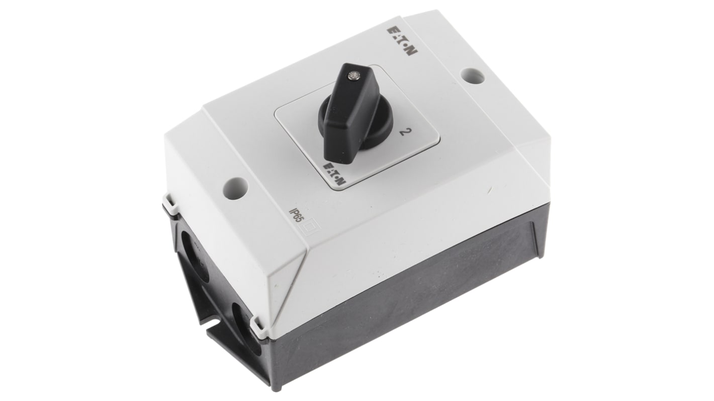 70022723 T018220/I1H Eaton 1P Pole Isolator Switch , 7.5kW Power Rating, IP65 RS