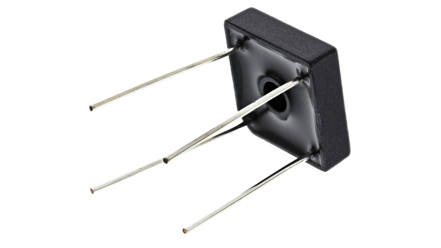 Vishay Bridge Rectifier, 2A, 400V, 4-Pin