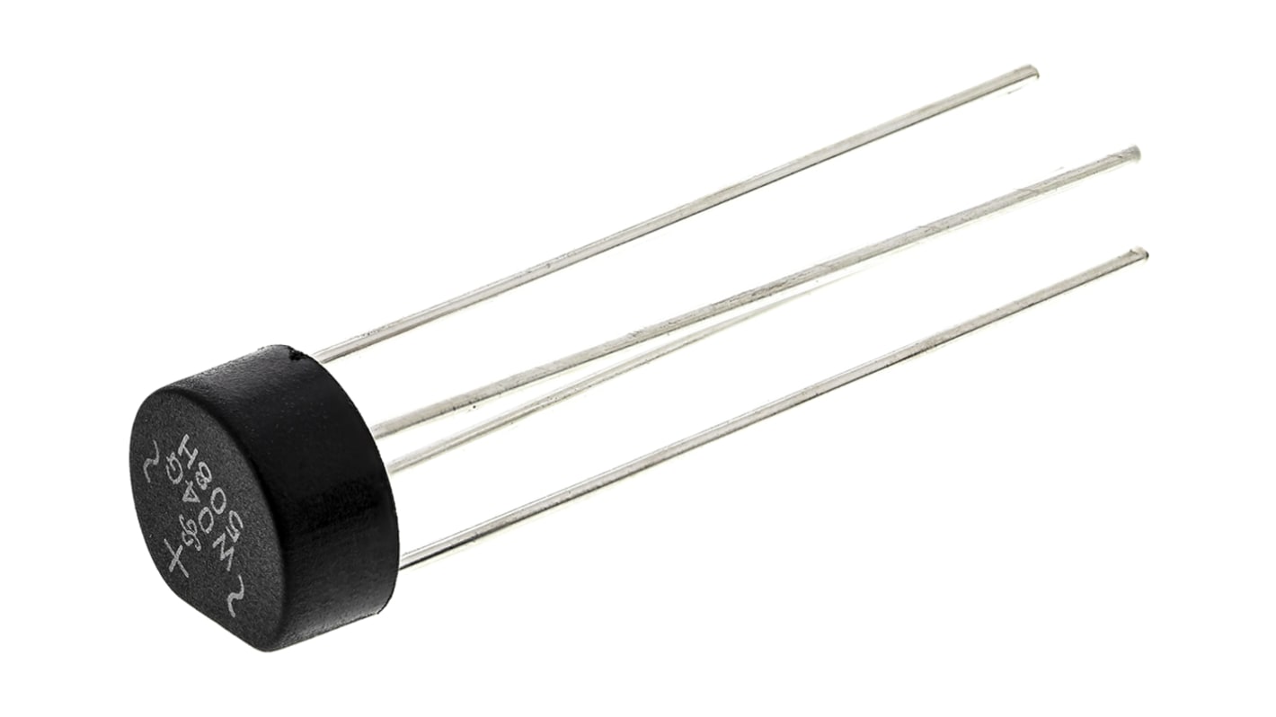 Vishay Bridge Rectifier, 1.5A, 400V, 4-Pin