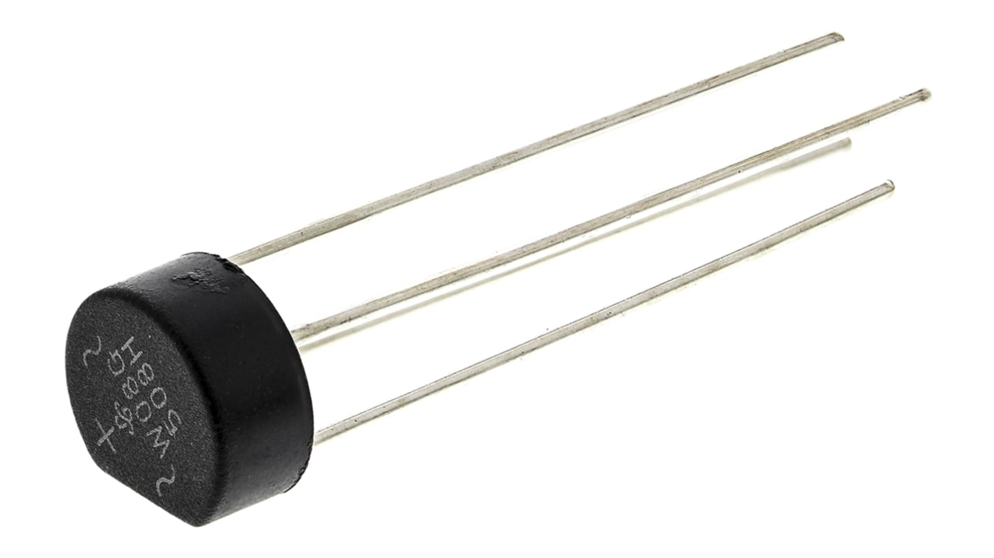 Vishay Bridge Rectifier, 1.5A, 800V, 4-Pin