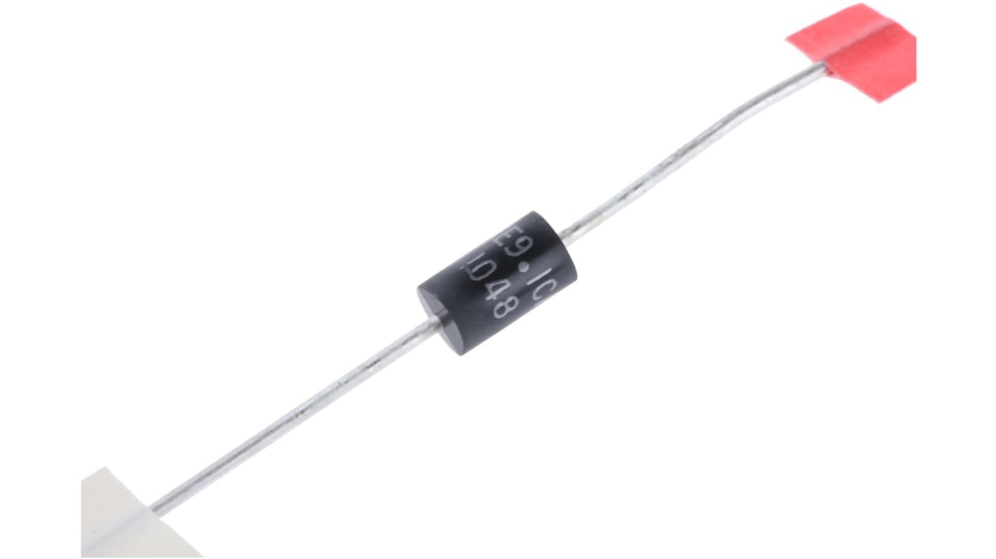 Vishay 1.5KE9.1CA-E3/54, Bi-Directional TVS Diode, 1500W, 2-Pin 1.5KE