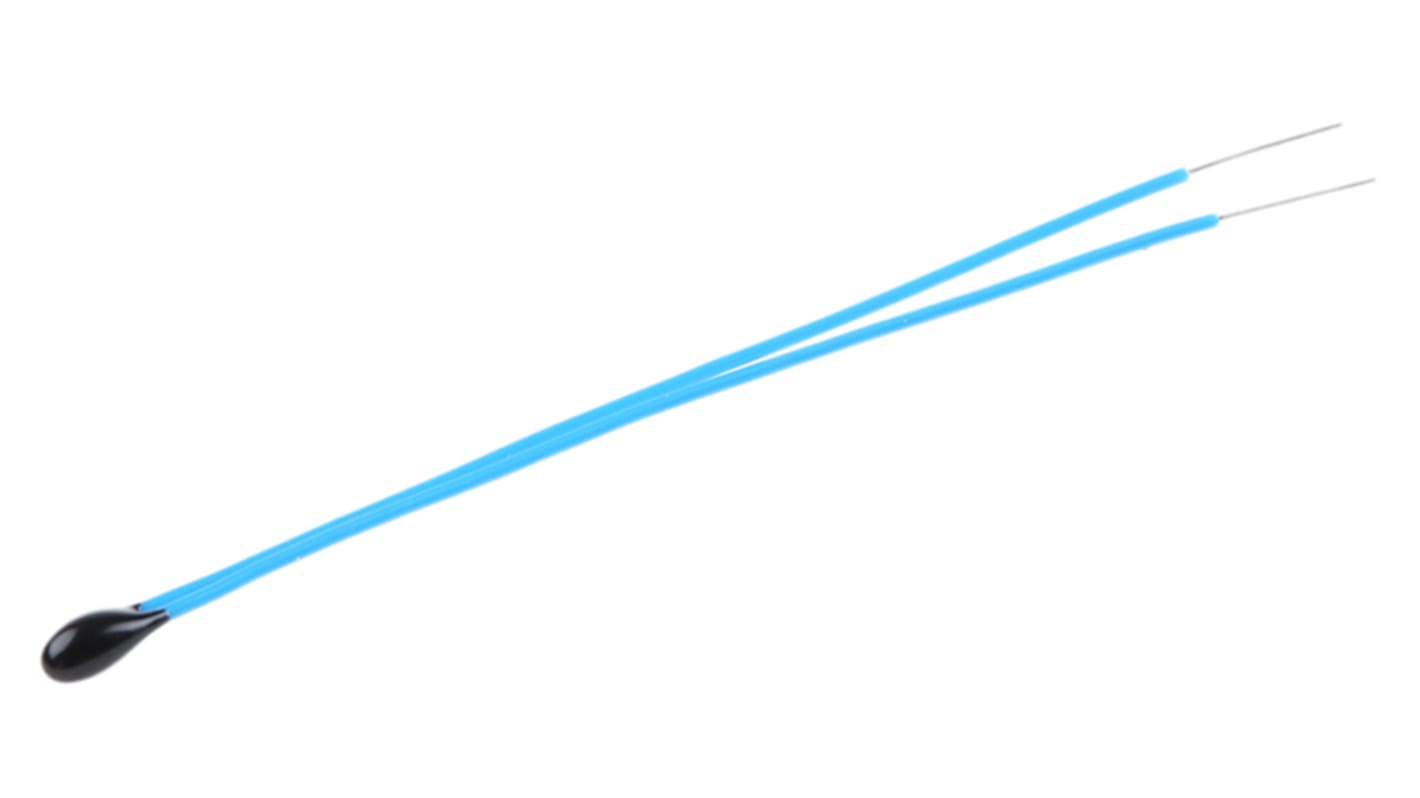 EPCOS B57863S Thermistor, NTC, 30kΩ, 15s, 4.4%/°C, 60mW, 2.41 x 6.5mm