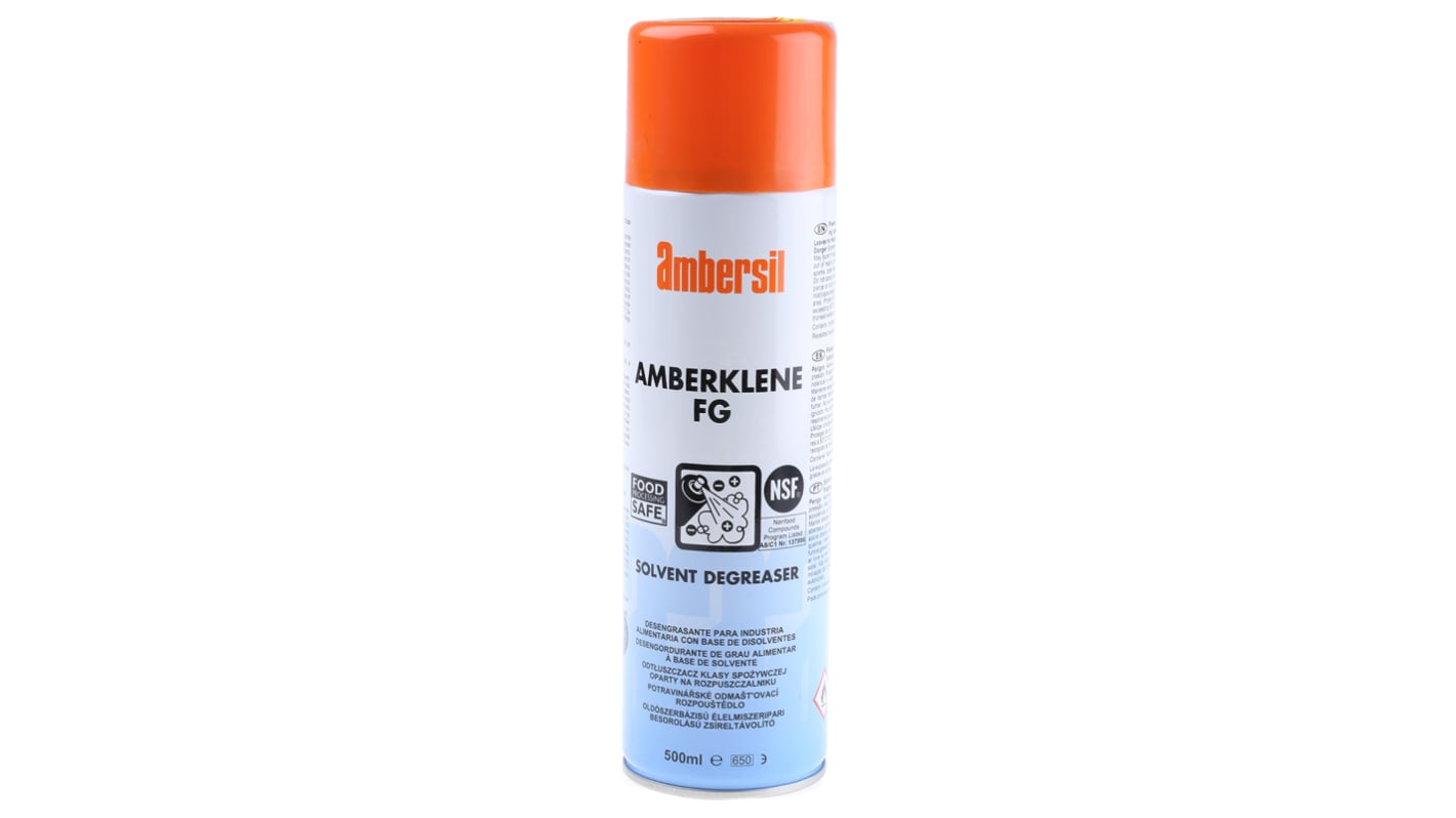 30242-AB | Ambersil 500 ml Aerosol Biodegradable Degreaser | RS