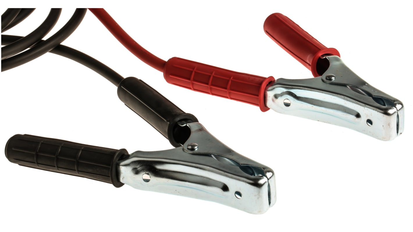 RS PRO 3.5m Battery Jump Leads, 220A RS