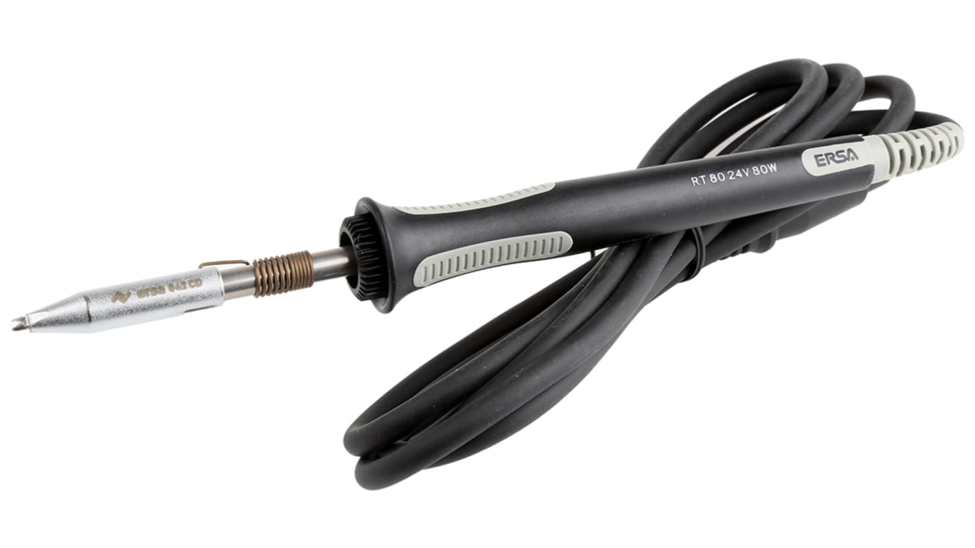 Ersa Electric Soldering Iron, 24V, 80W, for use with RDS80 Station