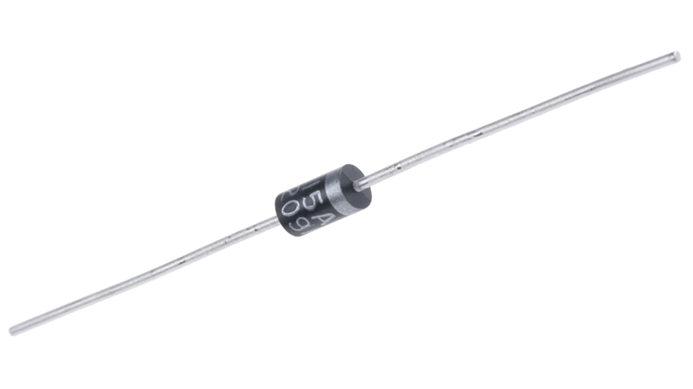 Vishay SA15A-E3/54, Uni-Directional TVS Diode, 500W, 2-Pin DO-15