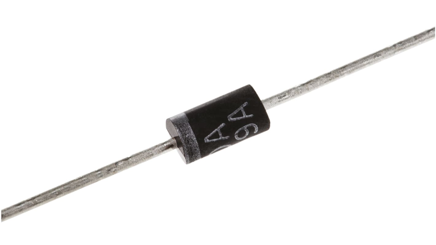 Vishay SA30A-E3/54, Uni-Directional TVS Diode, 500W, 2-Pin DO-204AC