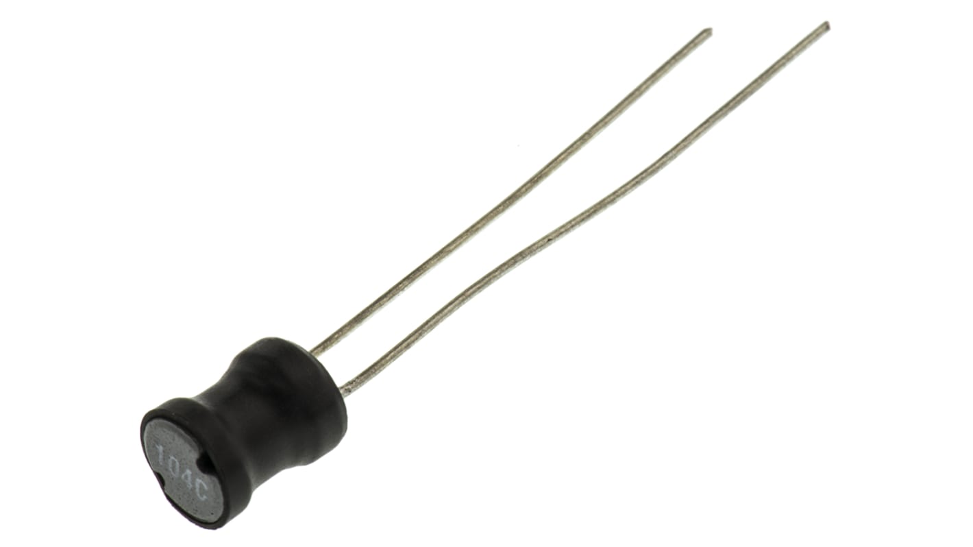 Inductance radiale, 100 μH, 670mA, 390mΩ, ±10%, Séries 2200R