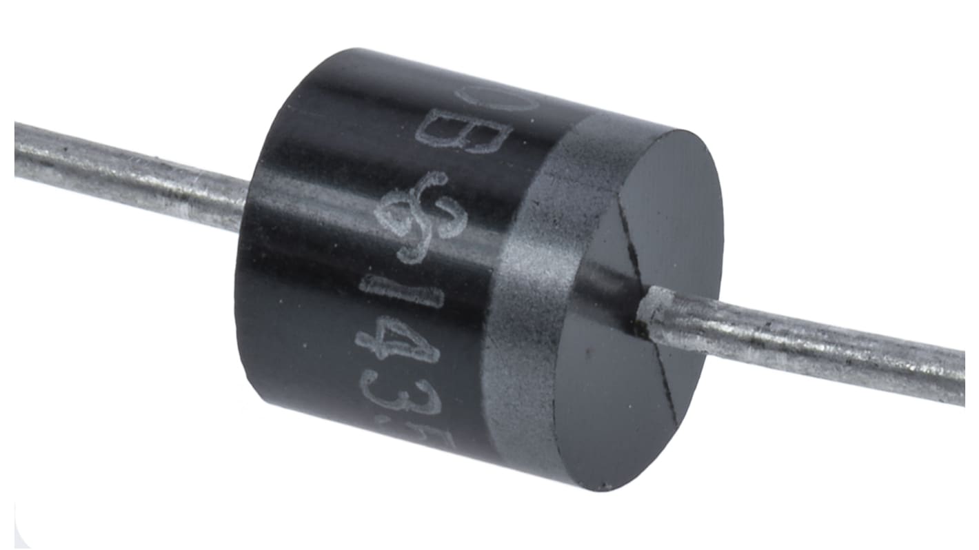 Vishay 100V 6A, Rectifier Diode, 2-Pin P600 P600B-E3/54