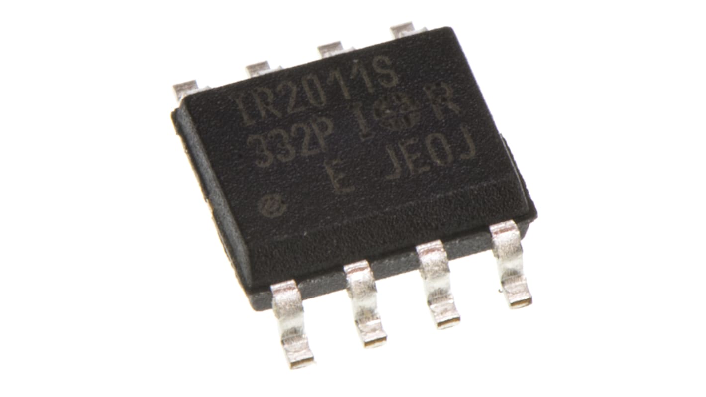 Driver de puerta MOSFET IR2011SPBF, 1 A SOIC 8 pines