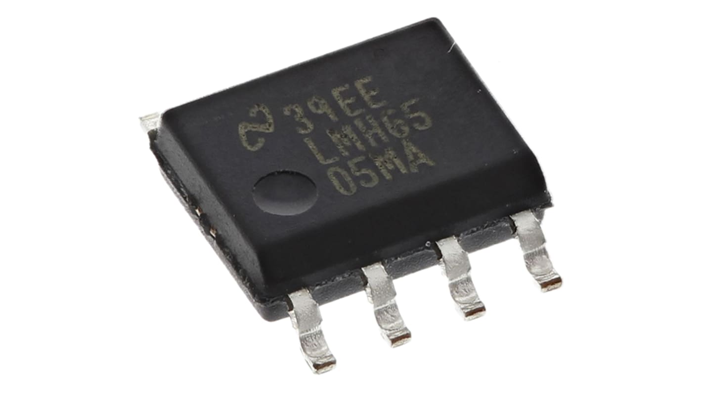 LMH6505MA/NOPB Texas Instruments, Controlled Voltage Amplifier R-RI/O 9 V 8-Pin SOIC
