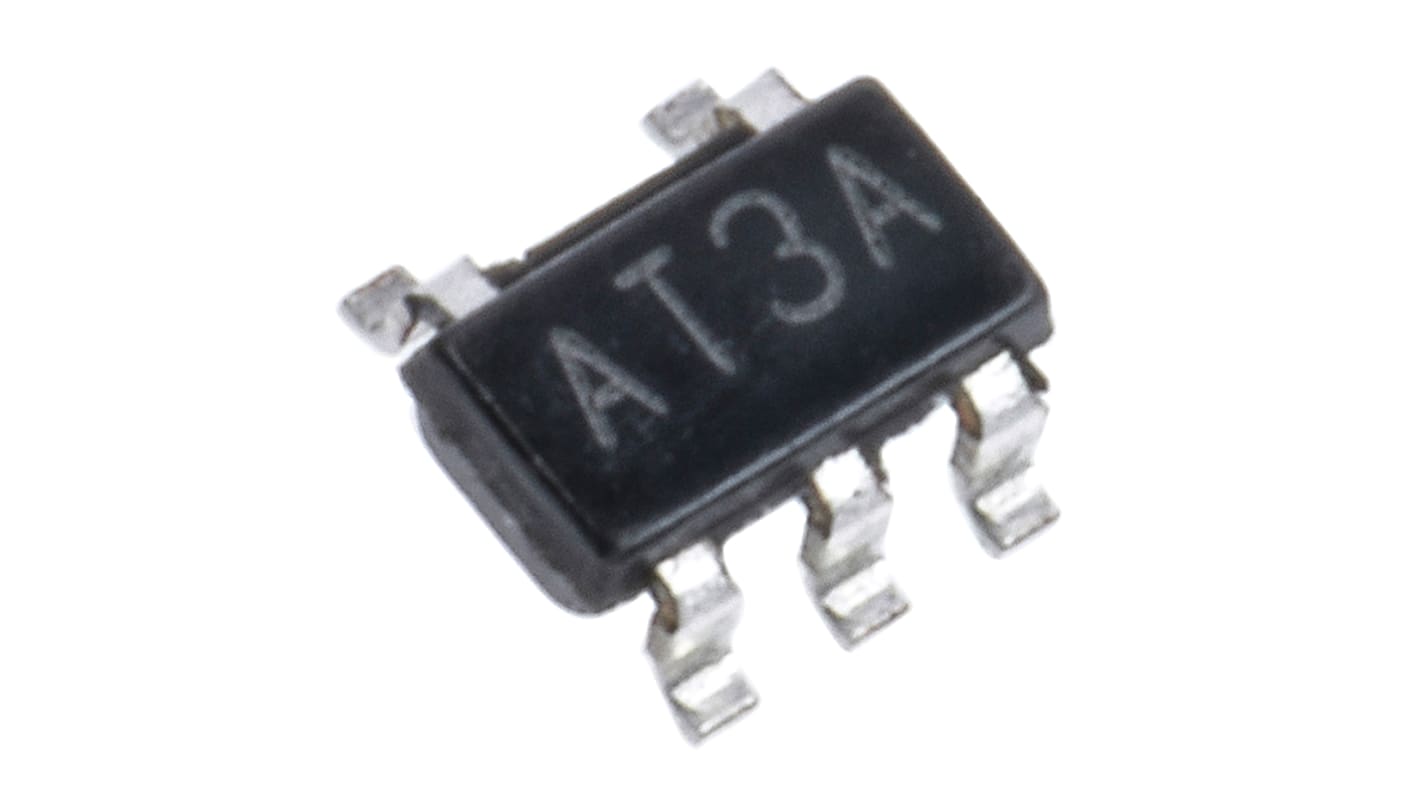 LMV796MF/NOPB Texas Instruments, Op Amp, 17MHz, 5 V, 5-Pin SOT-23