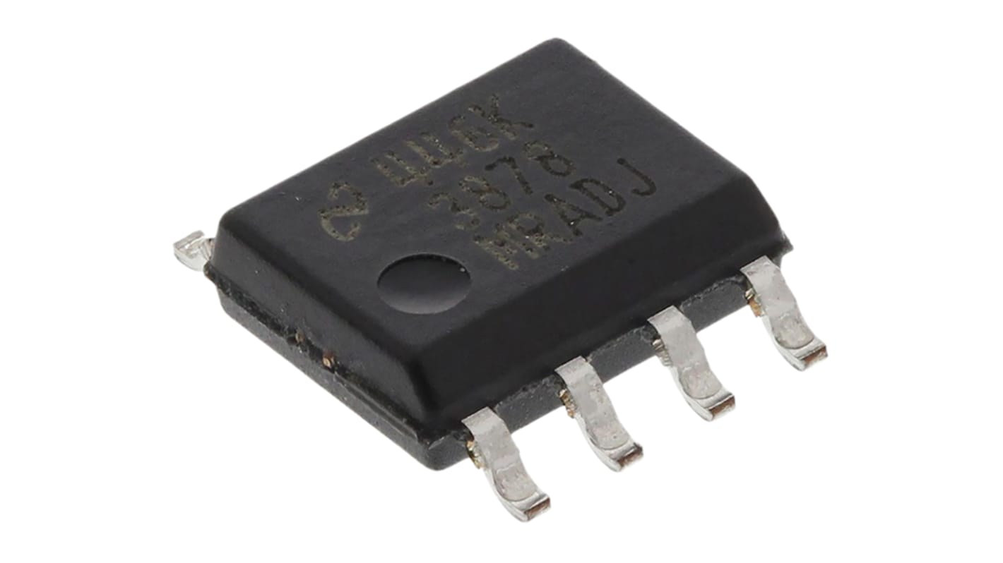 Texas Instruments, 1 → 5.5 V Linear Voltage Regulator, 800mA, 1-Channel, Adjustable, ±1% 8-Pin, PSOP