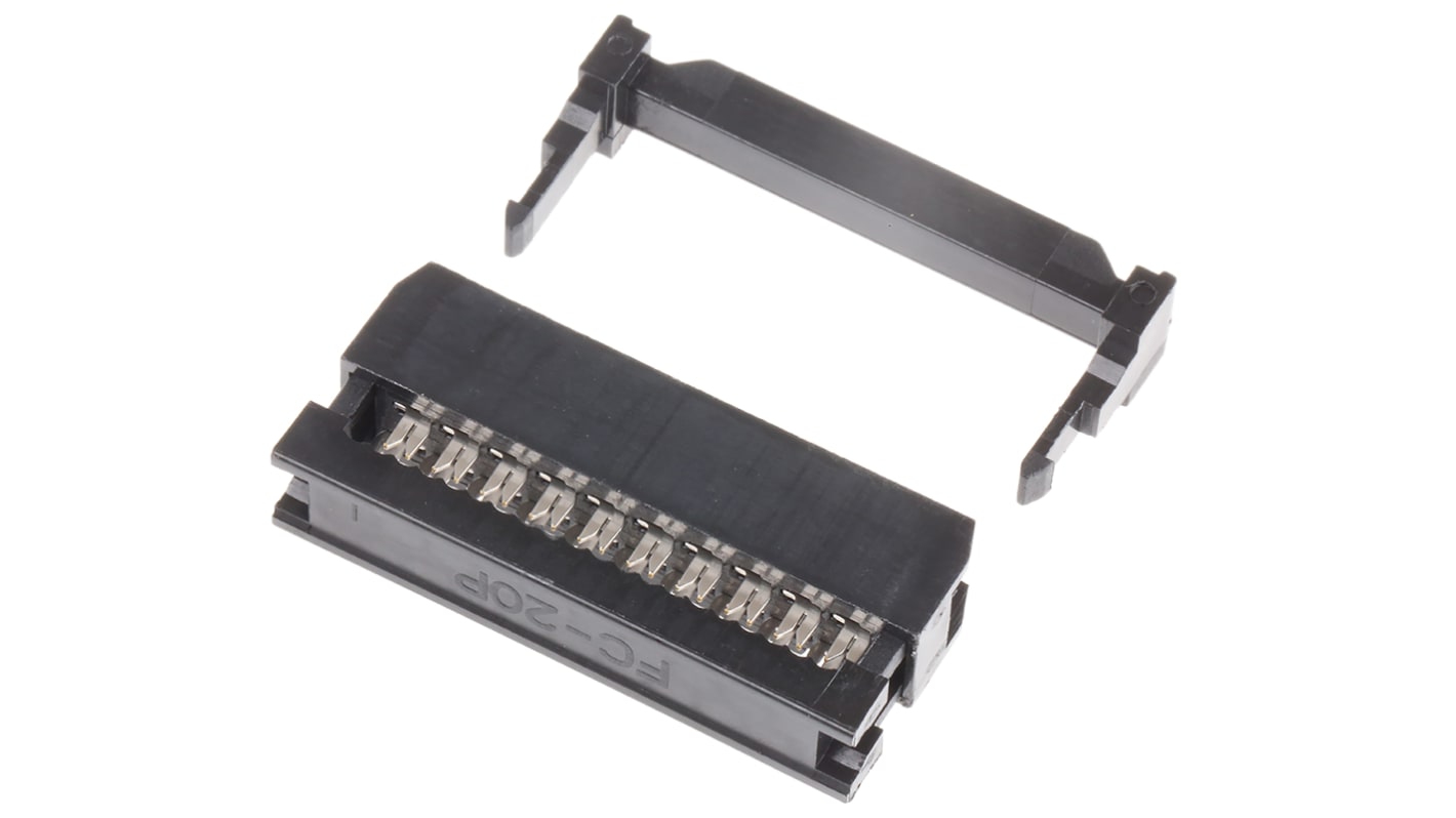 RS PRO 20Way IDC Connector Socket for Cable Mount, 2Row RS