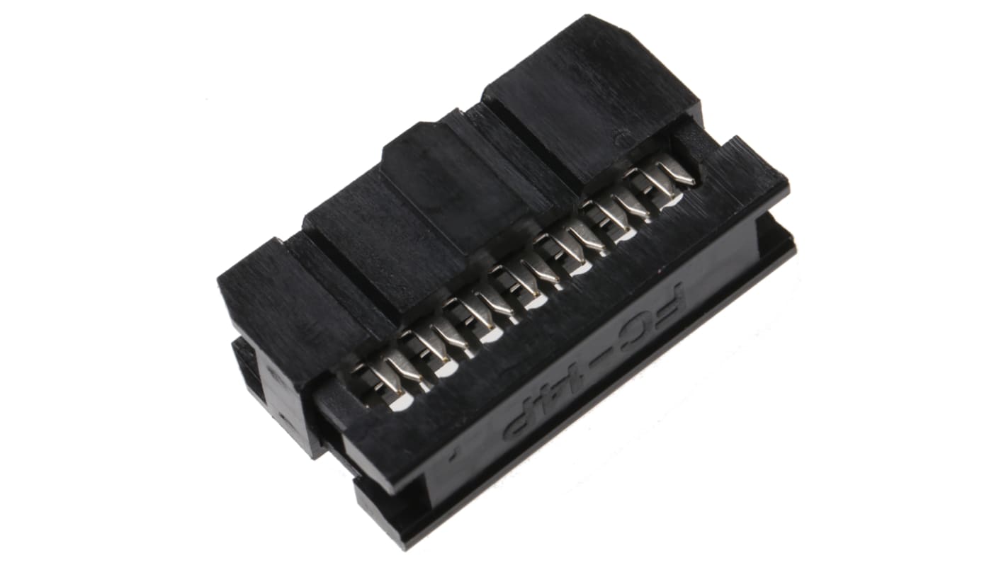 RS PRO IDCコネクタ 2.54mmピッチ 14極 2列 メス RS