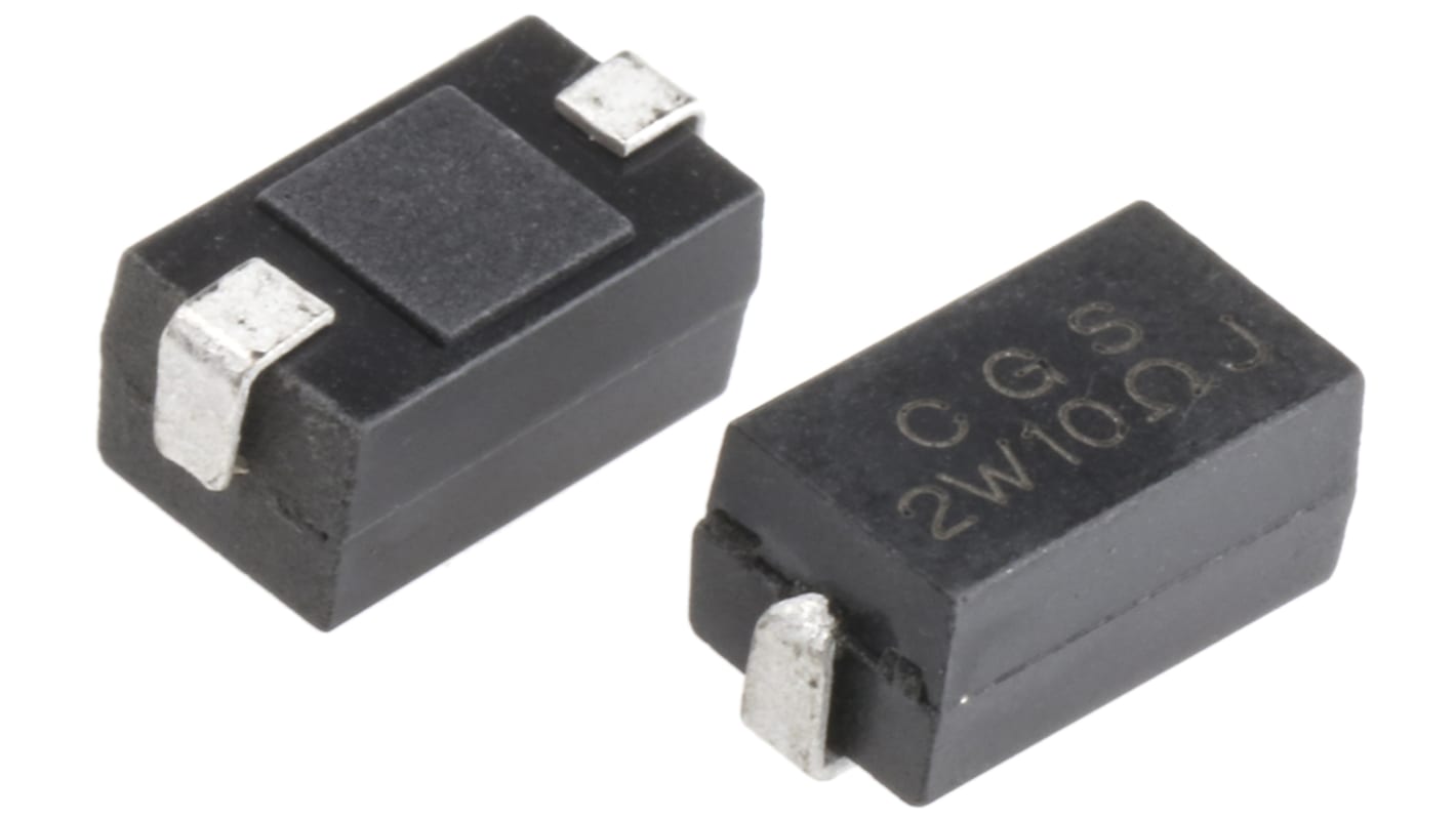 Resistenza SMD TE Connectivity Filo avvolto, 10Ω, ±5%, 2W