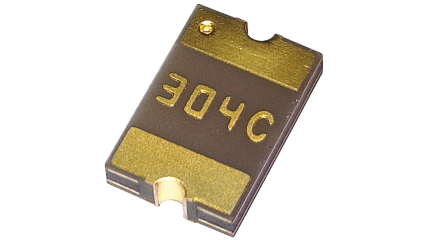 Bourns MF-MSMF SMD Sicherung, rückstellend / 0.6A, 30V 0.1s 0.3A 10 A max. 4.73mm 1.1mm 3.41mm