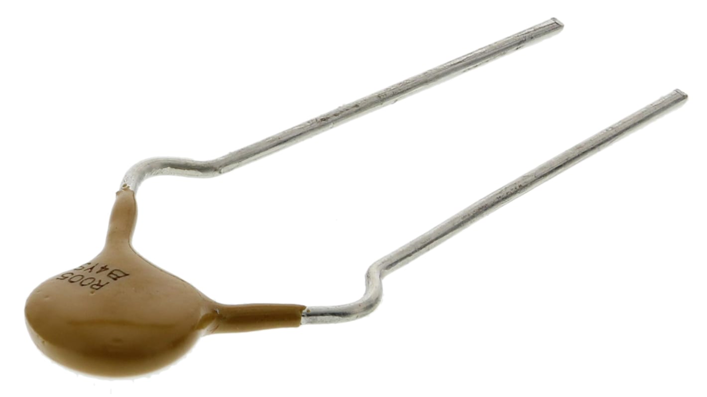 Fusible rearmable, Bourns, MF-R005-0, 0.05A 60V