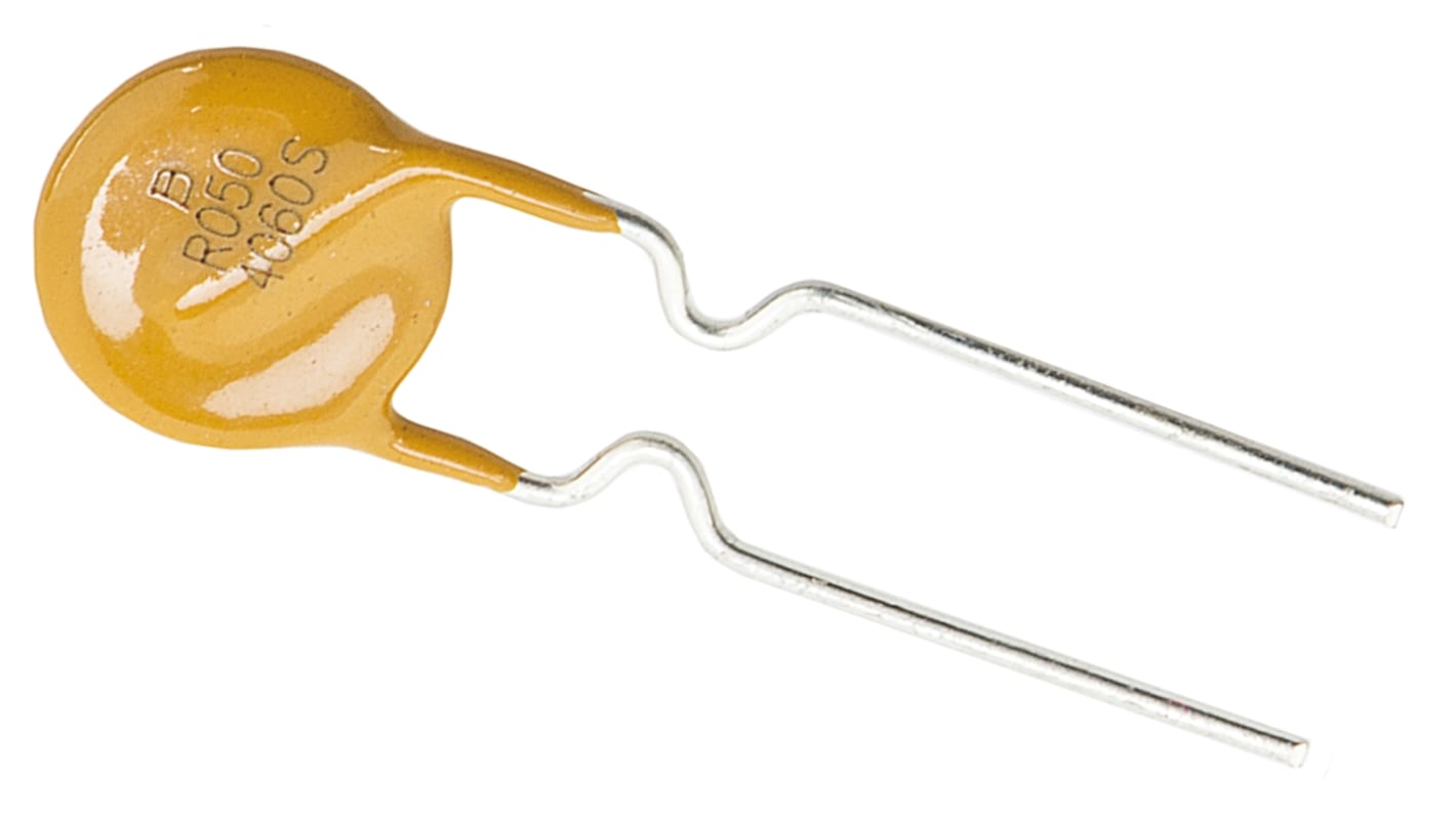 MF-R050 | Fusible réarmable Bourns, 1A, 0.5A, 60V | RS