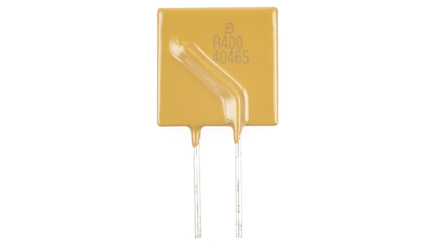 MF-R400 | Bourns 4A Resettable Fuse, 30V | RS
