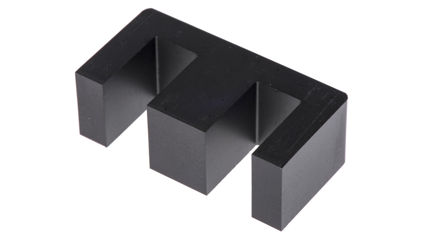 Ferrite pour transformateur, EPCOS, Matériau N87, AL = 3950nH, Dimensions 42 x 21.2 x 15.2mm