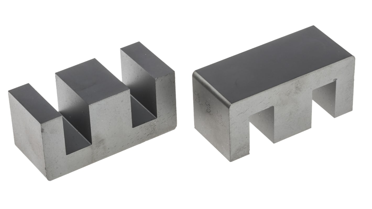 Ferrite pour transformateur, EPCOS, Matériau N27, AL = 8850nH, Dimensions 70.5 x 32 x 33.2mm