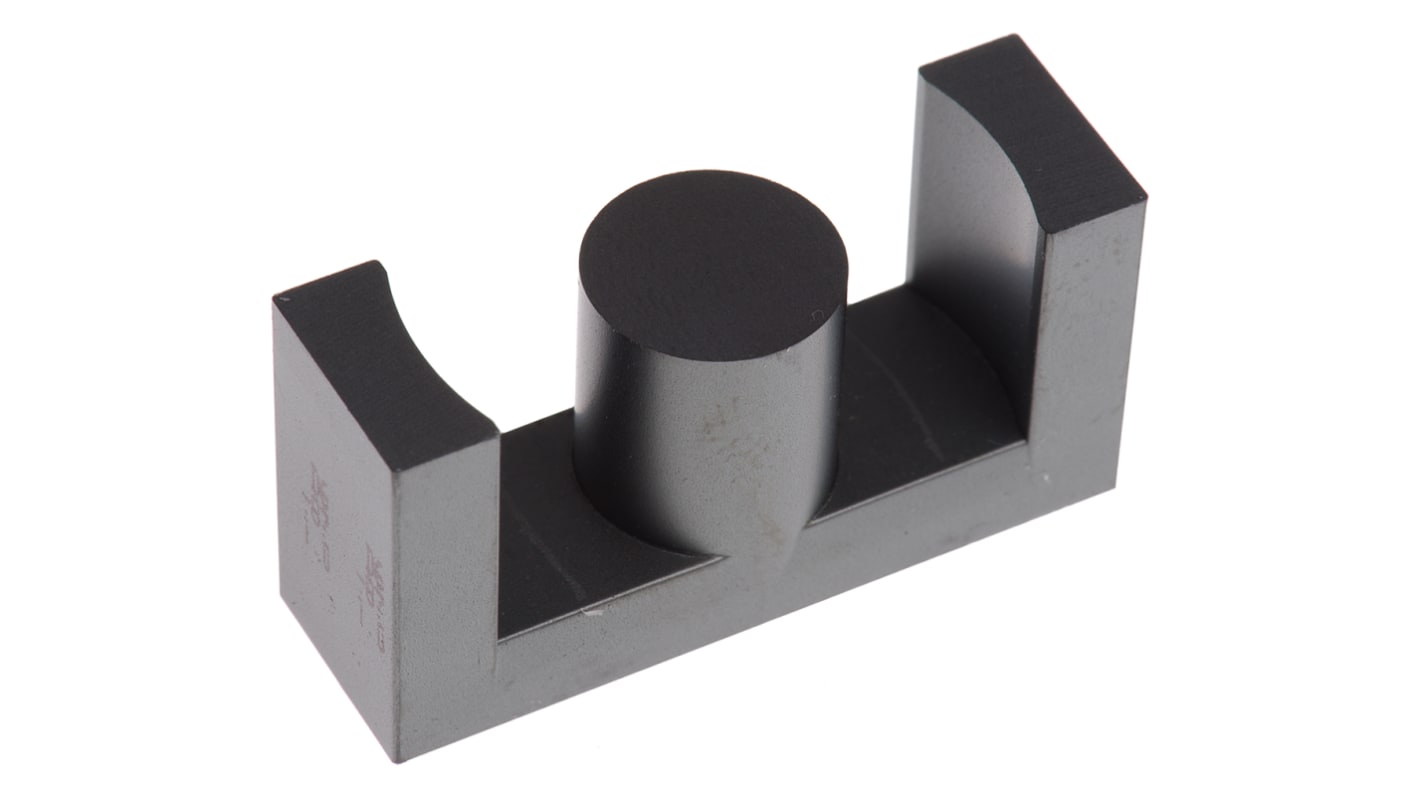 Ferrite pour transformateur, EPCOS, Matériau N87, AL = 135nH, Dimensions 34 x 17.5 x 11.1mm