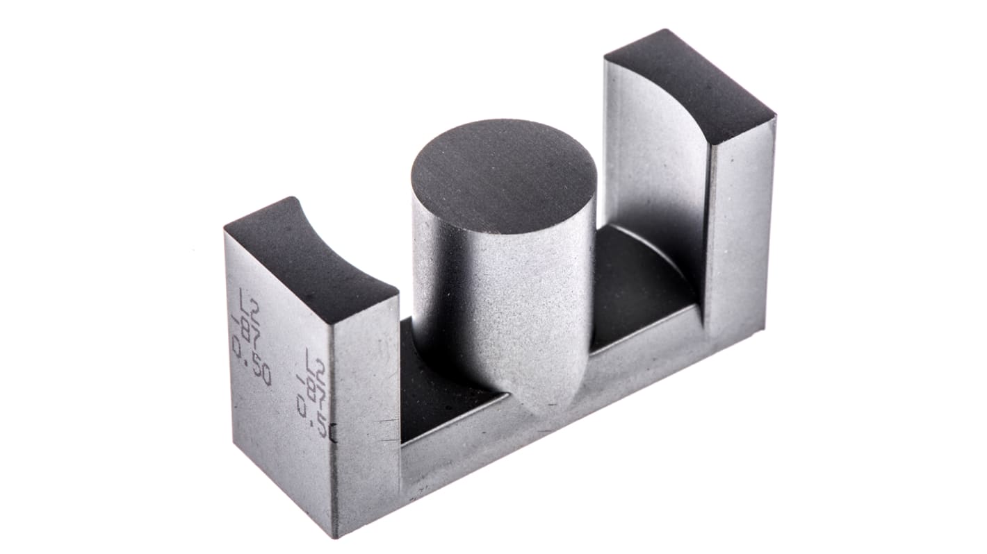 B66365G0500X187 EPCOS N87 ETD 49 Transformer Ferrite Core, 438nH, For