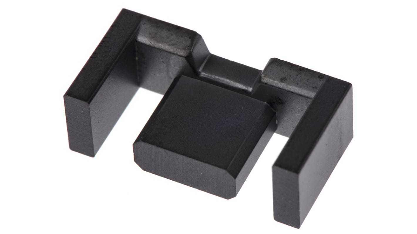 Ferrite pour transformateur, EPCOS, Matériau N87, AL = 160nH, Dimensions 20 x 10 x 6.65mm