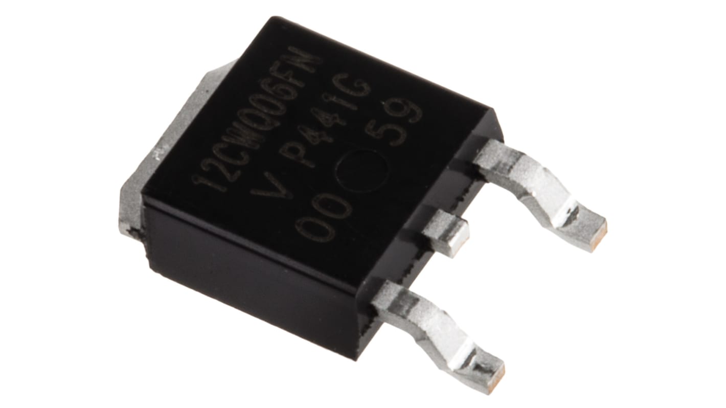 Vishay 60V 12A, Dual Schottky Diode, 3-Pin DPAK VS-12CWQ06FN-M3