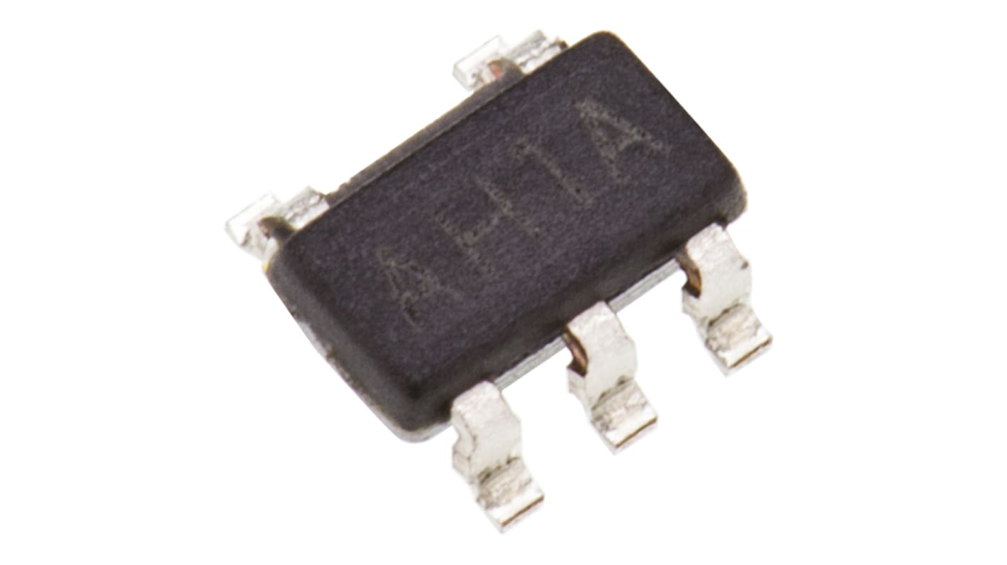 LMH6640MF/NOPB Texas Instruments, Op Amp, RRO, 59MHz, 5 → 15 V, 5-Pin SOT-23