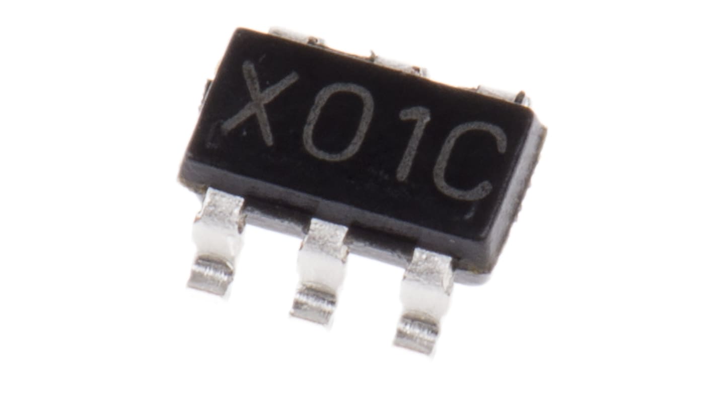 Texas Instruments 12-Bit ADC ADC121S101CIMF/NOPB, 1000ksps SOT-23, 6-Pin