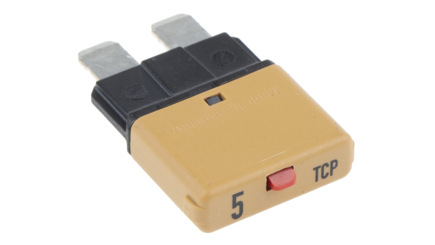 Interruttore termico Phoenix Contact TCP5/DC32V, 1 polo poli, 5A, 32V cc