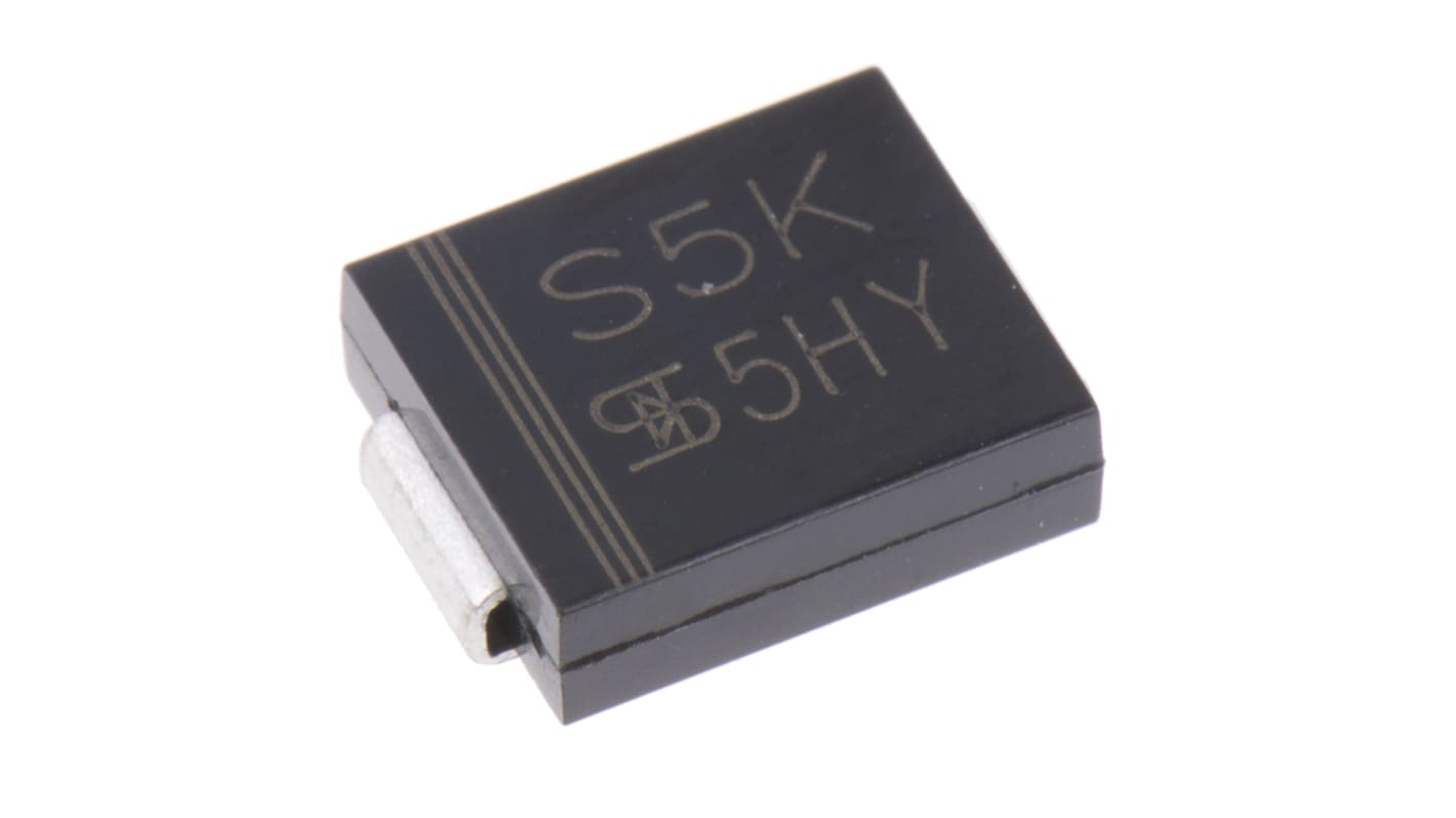 Taiwan SMD Diode, 800V / 5A, 2-Pin DO-214AB (SMC)