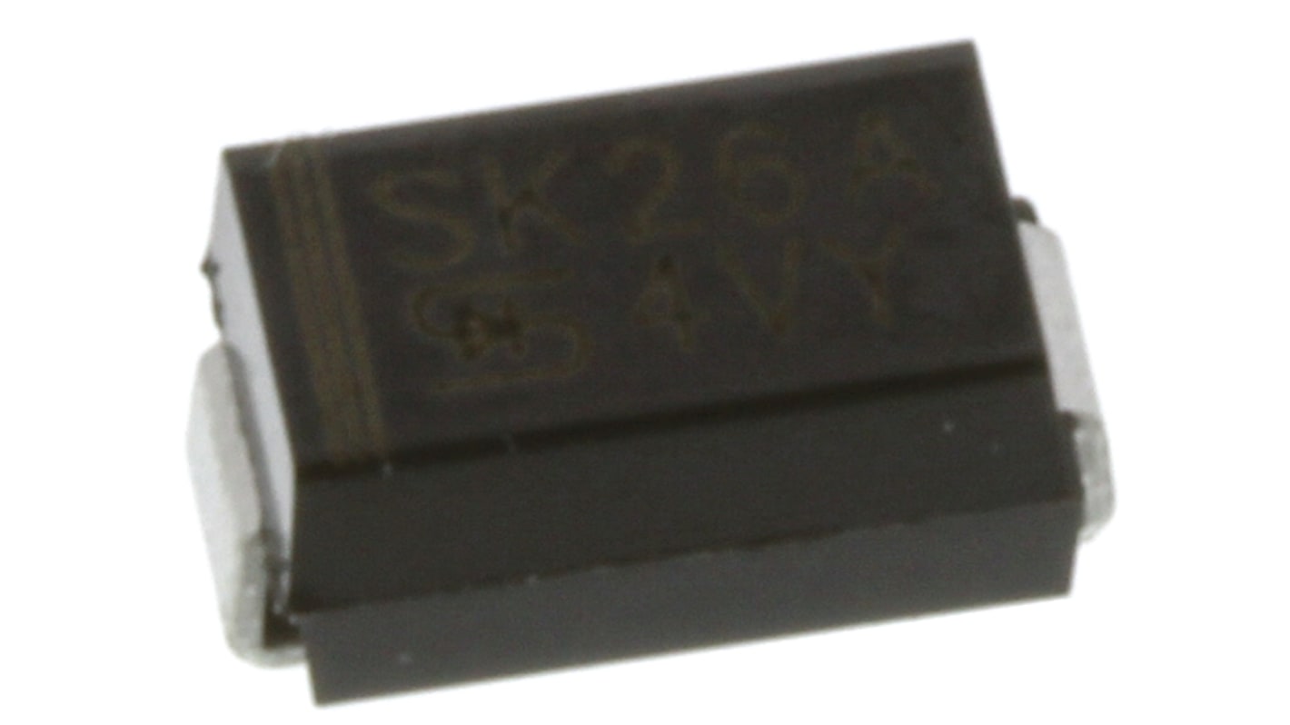 Diode CMS Taiwan Semiconductor, 2A, 60V, DO-214AC (SMA)