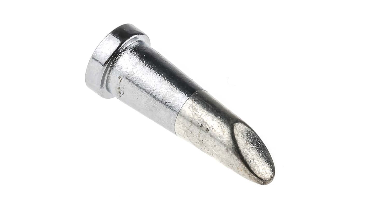 Weller LT CC 3.2 mm Straight Hoof Soldering Iron Tip for use with WP 80, WSP 80, WXP 80