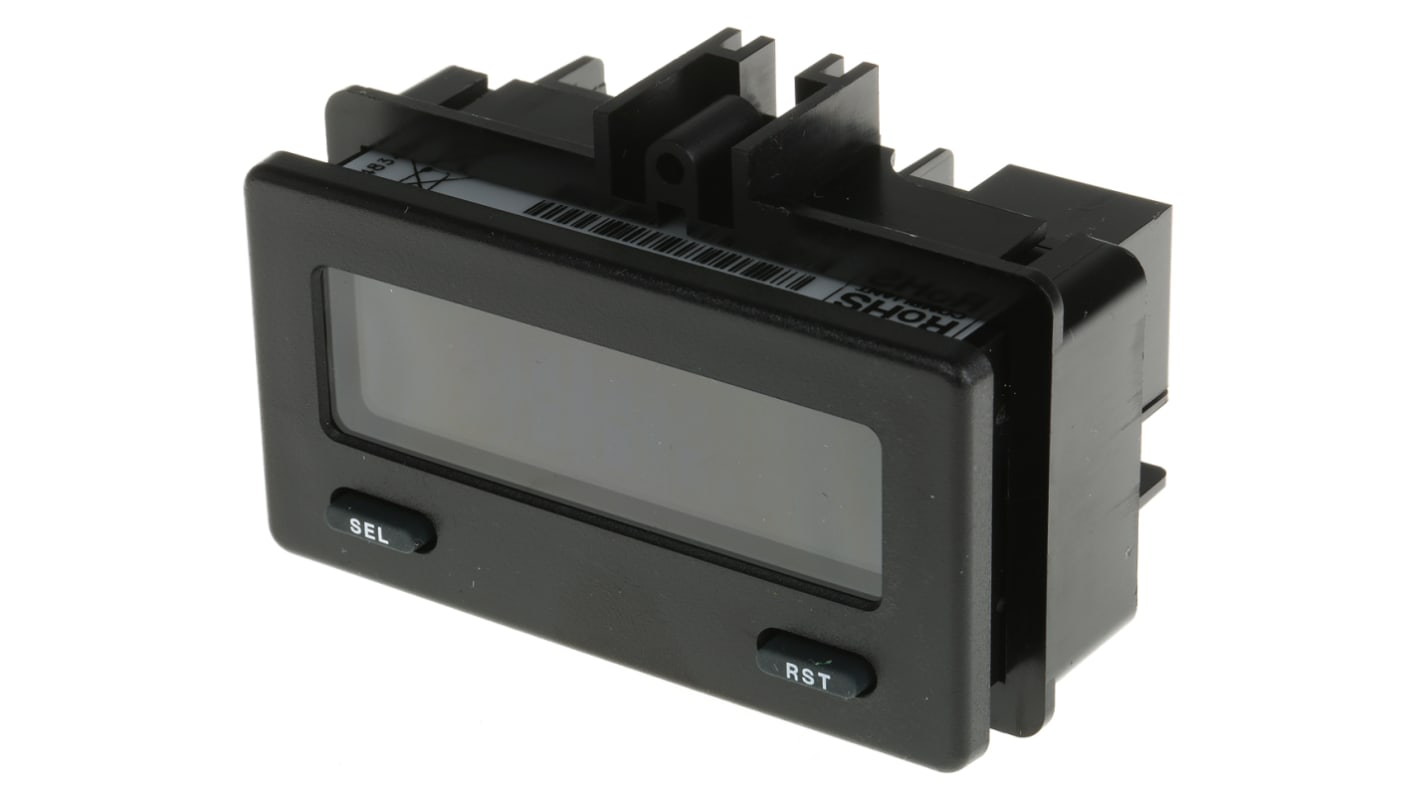 Red Lion Digital Voltmeter DC, LCD Display 5-Digits