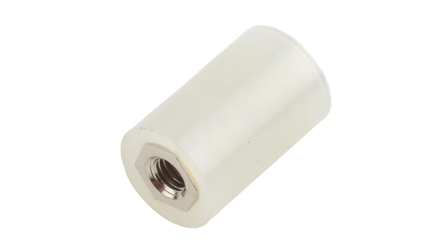 RS PRO Standoff, M3 x M3 Thread, 13mm Body, Nylon, Female/Female RS