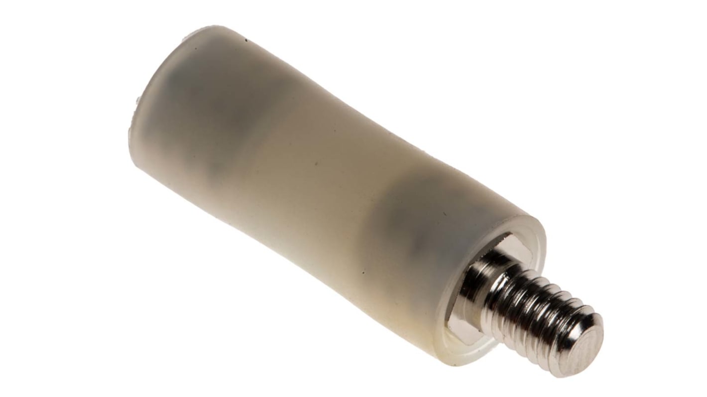 RS PRO Standoff, M4 x M4 Thread, 20mm Body, Nylon, Male/Female, 6mm