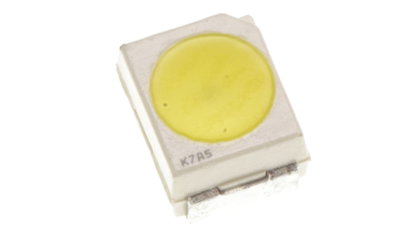 ams OSRAM Lysdiode Hvid 1,58 lm 5600K 562 mcd 3,2 V 120 ° TOPLED Serien PLCC 2