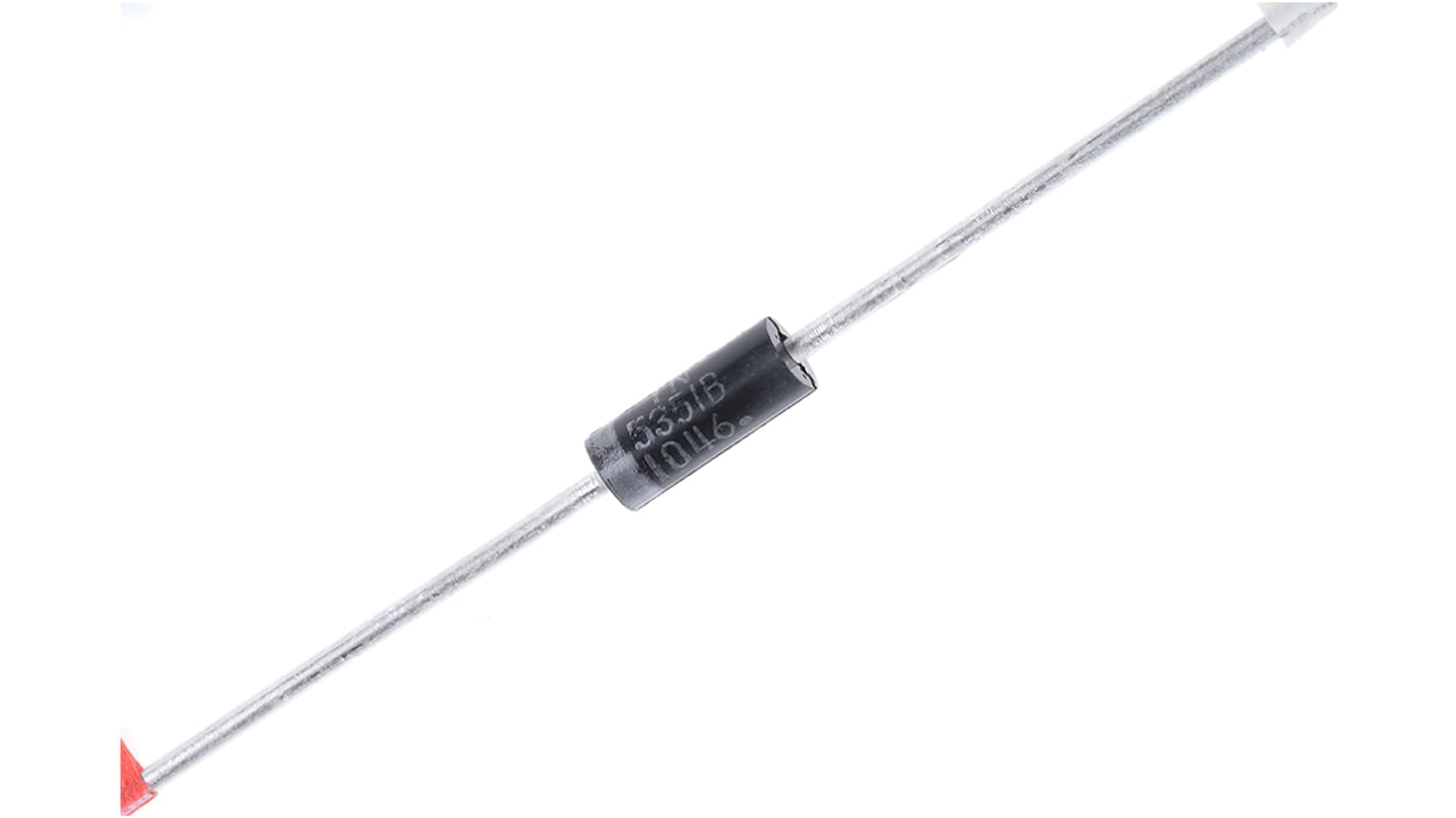 onsemi, 14V Zener Diode 5% 5 W Through Hole 2-Pin DO-15